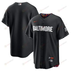 Baltimore Orioles 2023 City Connect Men Jersey - Black