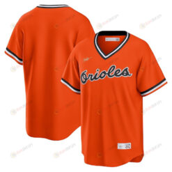 Baltimore Orioles Alternate Cooperstown Collection Team Jersey - Orange