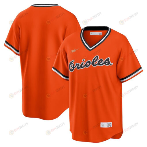 Baltimore Orioles Alternate Cooperstown Collection Team Jersey - Orange