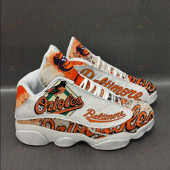 Baltimore Orioles Baseball Air Jordan 13 Sneakers Sport Shoes