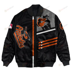 Baltimore Orioles Bomber Jacket 3D Printed Personalized Baseball For Fan
