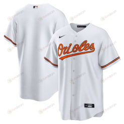 Baltimore Orioles Home Men Jersey - White