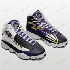 Baltimore Ravens Air Jordan 13 Sneakers Sport Shoes
