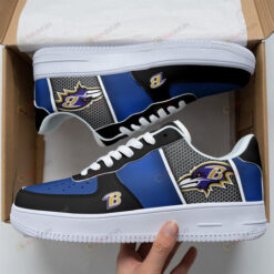 Baltimore Ravens Logo Unique Pattern Air Force 1 Printed