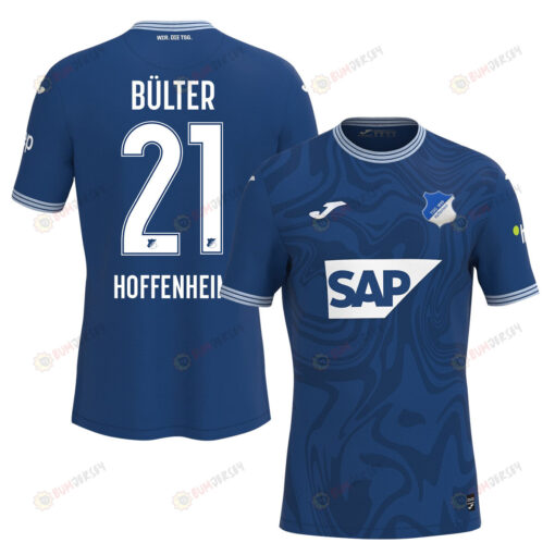 Bambas? Cont? 21 TSG 1899 Hoffenheim 2023-24 Home Men Jersey - Blue