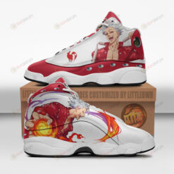 Ban Shoes The Seven Deadly Sins Anime Air Jordan 13 Shoes Sneakers