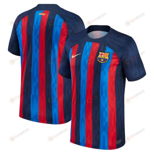 Barcelona 2022/23 Home Men Jersey - Navy