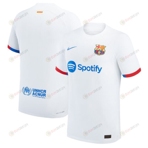 Barcelona 2023/24 Away Men Jersey - White