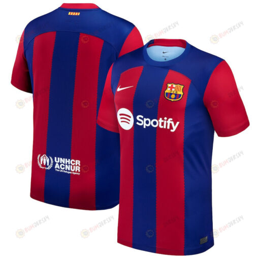 Barcelona 2023/24 Home Stadium Player Men Jersey - Royal