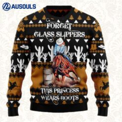 Barrel Racing Girl Ugly Sweaters For Men Women Unisex