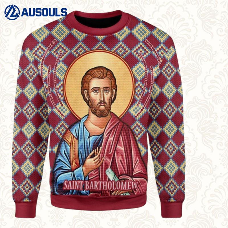 Bartholomew The Apostle Ugly Sweaters For Men Women Unisex
