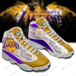 Basketball La Lakers Air Jordan 13 Sneakers Sport Shoes