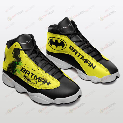 Batman Air Jordan 13 Sneakers Sport Shoes