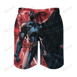 Batman Batman Robin The Boy Wonder Comic 2 Hawaiian Shorts Summer Shorts Men Shorts - Print Shorts