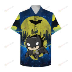 Batman Chibi Style Moon Galaxy Hawaiian Shirt
