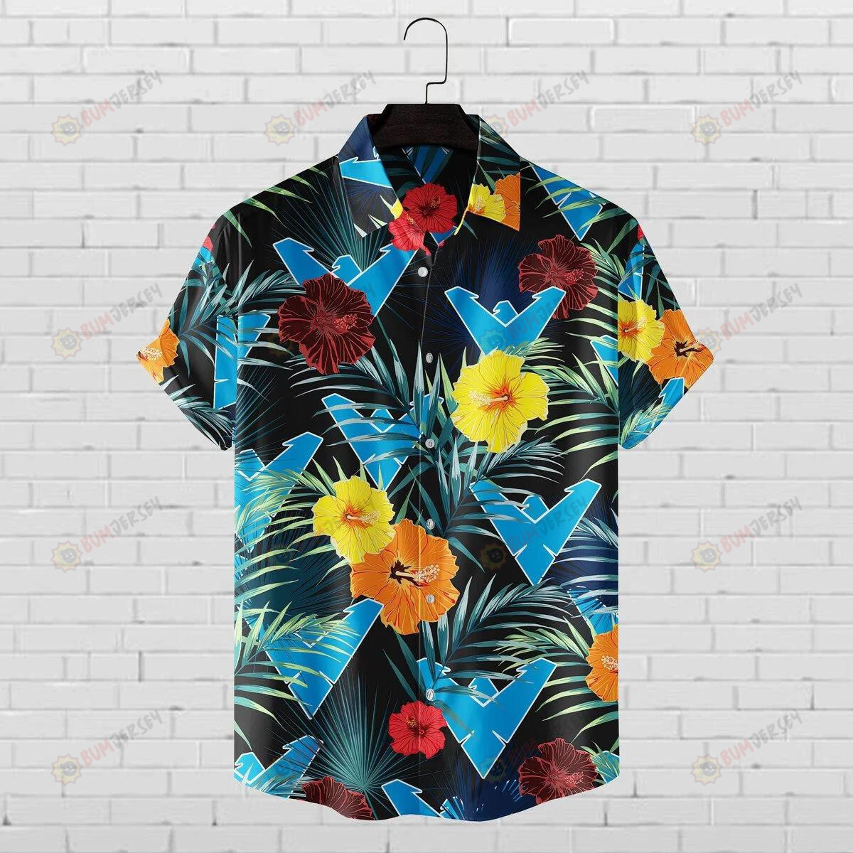 Batman Dick Grayson Hawaiian Shirt Beach Short Sleeve