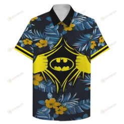 Batman Power Inside US Floral Hawaiian Shirt Beach Short Sleeve