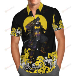 Batman Samurai Short Sleeve Hawaiian Shirt