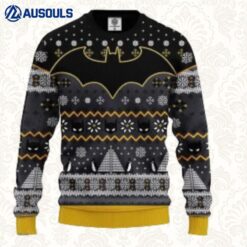 Batmans Knitted Christmas Ugly Sweaters For Men Women Unisex