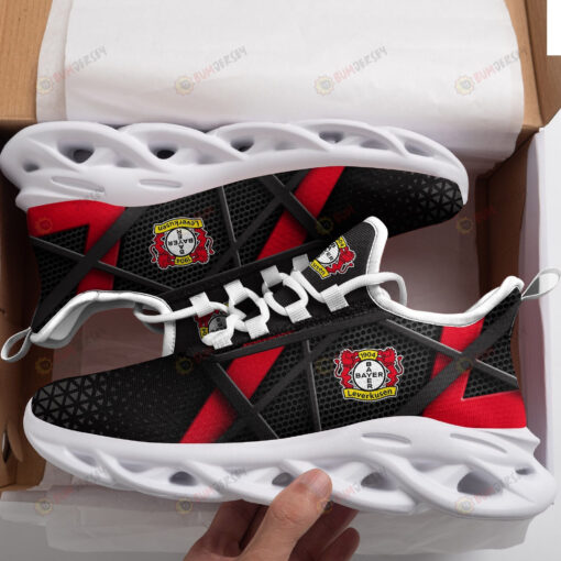 Bayer 04 Leverkusen Logo Custom Name Pattern 3D Max Soul Sneaker Shoes