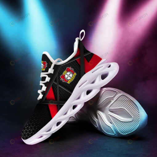 Bayer 04 Leverkusen Logo Pattern 3D Max Soul Sneaker Shoes