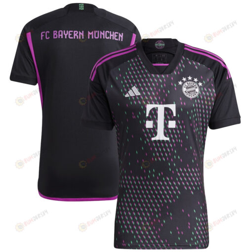 Bayern Munich 2023/24 Away Men Jersey - Black