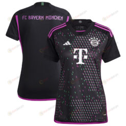 Bayern Munich 2023/24 Away Women Jersey - Black