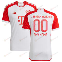 Bayern Munich 2023/24 Home Custom Jersey - White