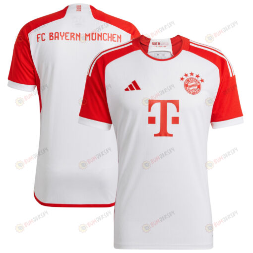 Bayern Munich 2023/24 Home Jersey - White