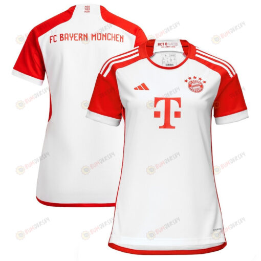 Bayern Munich 2023/24 Home Women Jersey - White