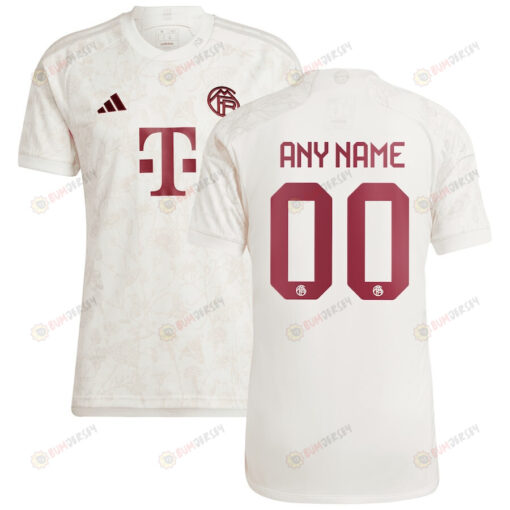 Bayern Munich 2023/24 Third Custom Men Jersey - White