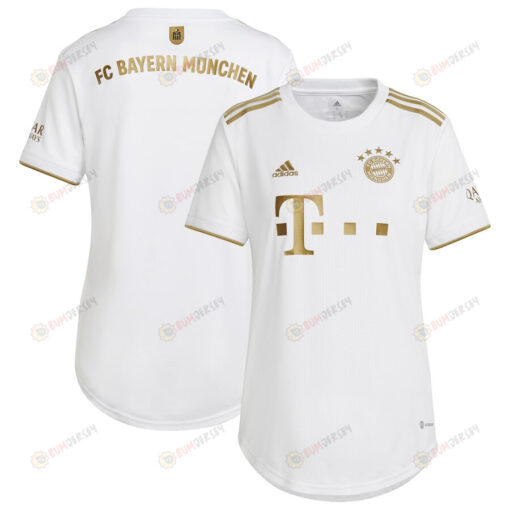 Bayern Munich Women 2022/23 Away Jersey - White