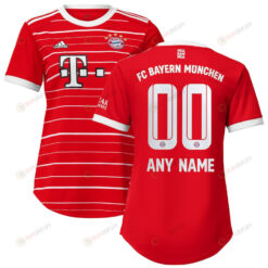 Bayern Munich Women 2022/23 Home Custom Jersey - Red