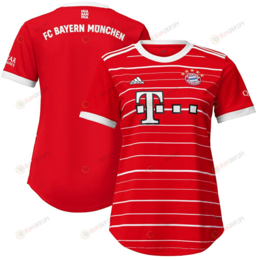 Bayern Munich Women 2022/23 Home Jersey - Red