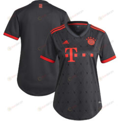 Bayern Munich Women 2022/23 Third Jersey - Charcoal