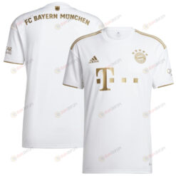 Bayern Munich Youth 2022/23 Away Player Jersey - White