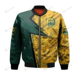 Baylor Bears Bomber Jacket 3D Printed Abstract Pattern Sport