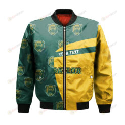 Baylor Bears Bomber Jacket 3D Printed Special Style