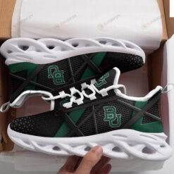 Baylor Bears Logo Pattern 3D Max Soul Sneaker Shoes