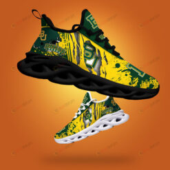 Baylor Bears Logo Torn And Splatter Pattern 3D Max Soul Sneaker Shoes