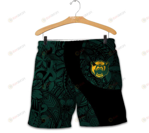 Baylor Bears Men Shorts Polynesian