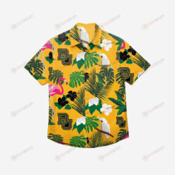 Baylor Bears Original Floral Button Up Hawaiian Shirt