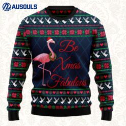 Be Xmas Fabulous Ugly Sweaters For Men Women Unisex