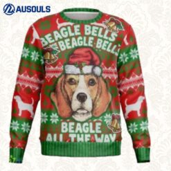 Beagle Dog Ugly Sweaters For Men Women Unisex