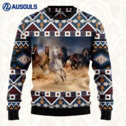 Beautiful Horses Ugly Sweaters For Men Women Unisex