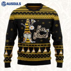 Bee Kind Gnome Ugly Sweaters For Men Women Unisex