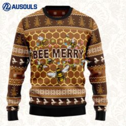 Bee Merry TG51013 Ugly Christmas Sweater Ugly Sweaters For Men Women Unisex