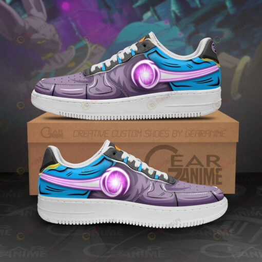 Beerus Air Force 1 Sneakers Skill Dragon Ball Anime Shoes