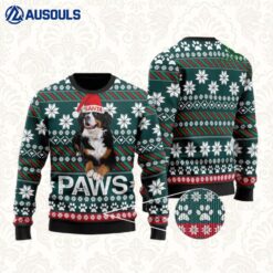Belgian Malinois Santa Printed Christmas Ugly Sweaters For Men Women Unisex