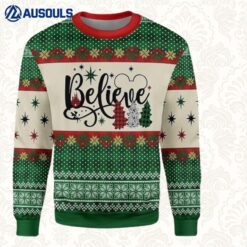 Believe Ugly Sweaters For Men Women Unisex